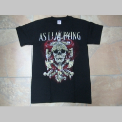 Asilay Dying čierne pánske tričko 100%bavlna 